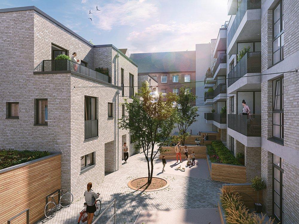 Bild Neubauprojekt Schanzenkind, Hamburg