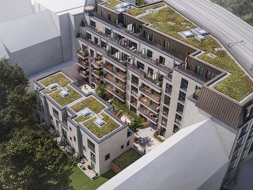 Bild Neubauprojekt Schanzenkind, Hamburg