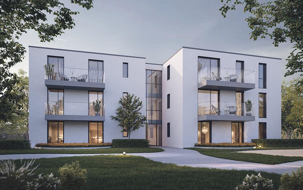Bild Neubauprojekt Eigentumswohnungen FischerGärten, Berlin
