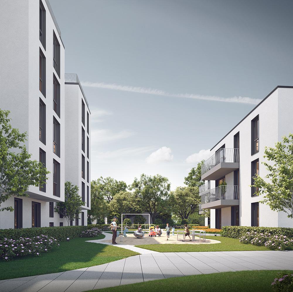 Bild Neubauprojekt Eigentumswohnungen FischerGärten, Berlin