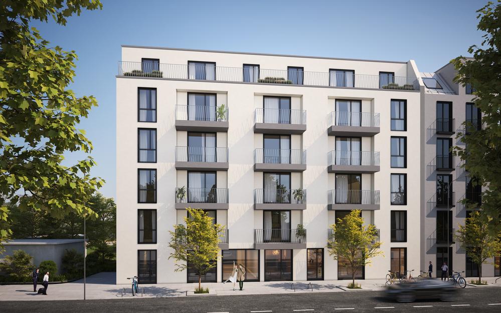 Bild Neubauprojekt Eigentumswohnungen FischerGärten, Berlin