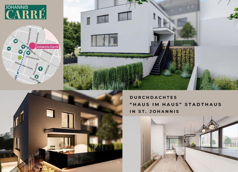 Bild Neubau Eigentumswohnungen Schnieglinger Straße Nürnberg: Bild eines Mehrfamilienhauses