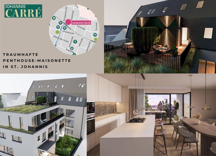 Bild Neubau Eigentumswohnungen Schnieglinger Straße Nürnberg: Bild eines offenen Wohnküche