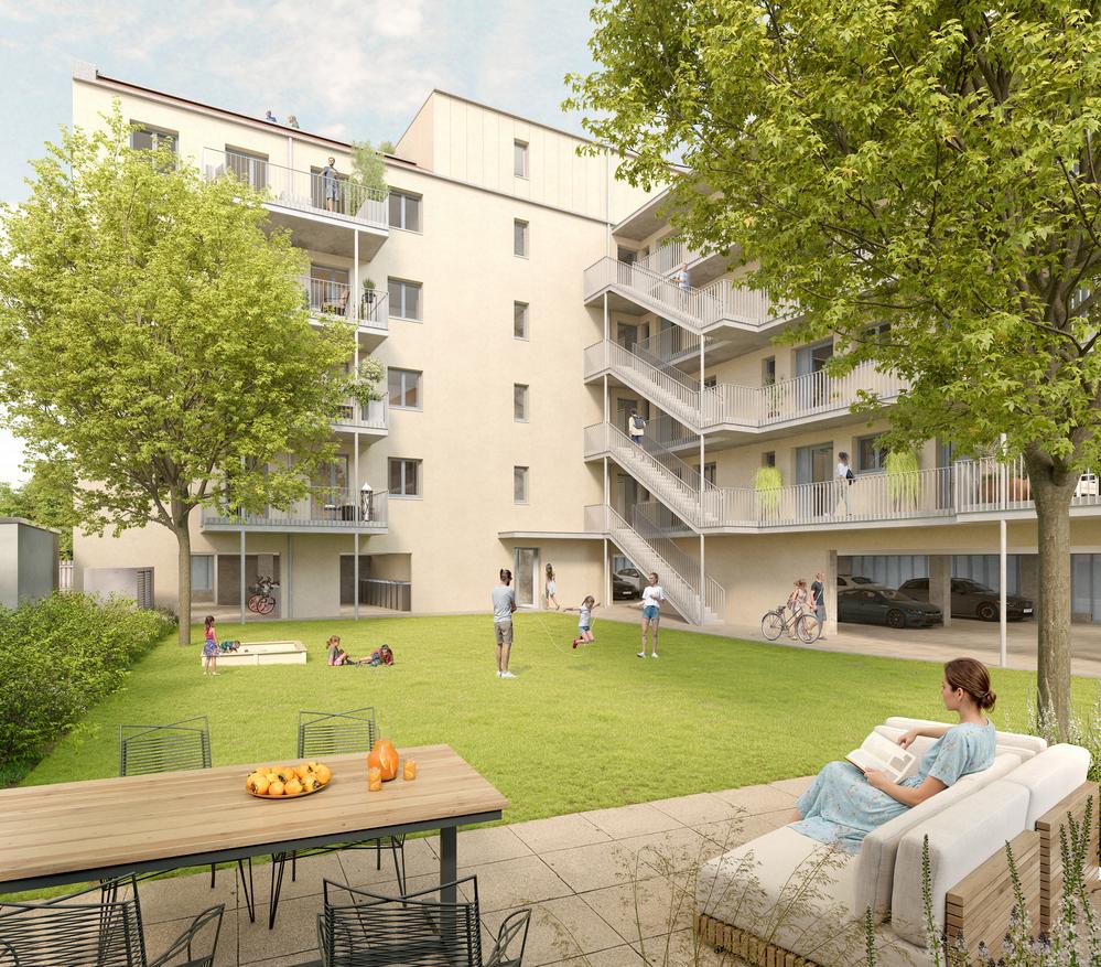 Bild Neubau Eigentumswohnungen Domizil Julius-Krause-Straße