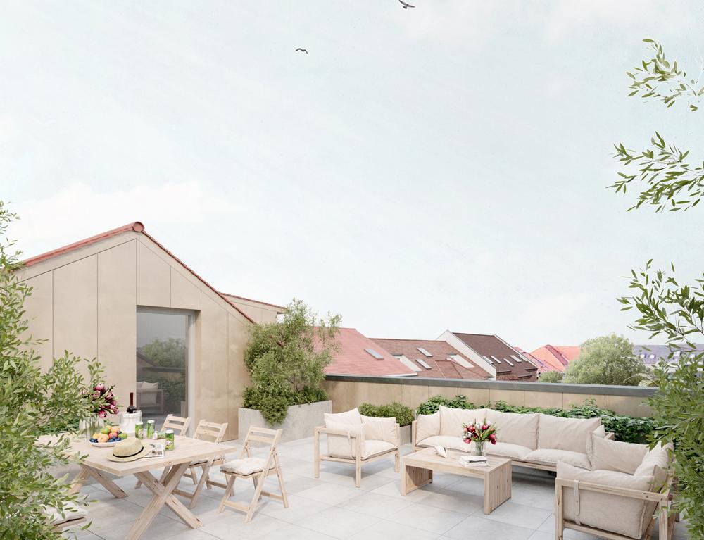 Bild Neubau Eigentumswohnungen Domizil Julius-Krause-Straße