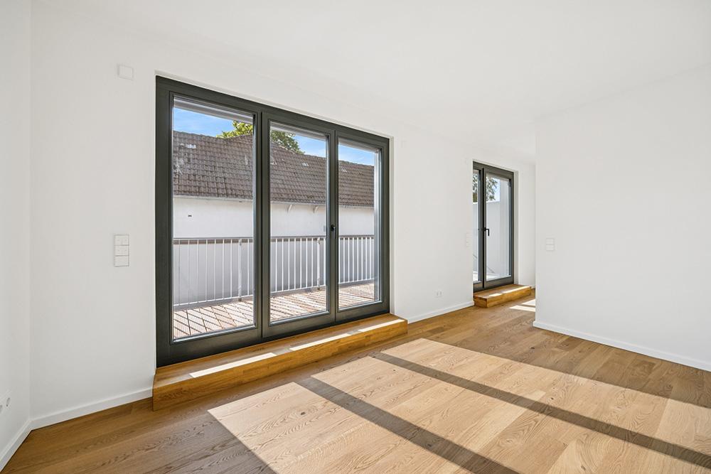 Bild Neubau Eigentumswohnungen und Häuser Seestraße Hamburg: Bild eines Mehrfamilienhauses