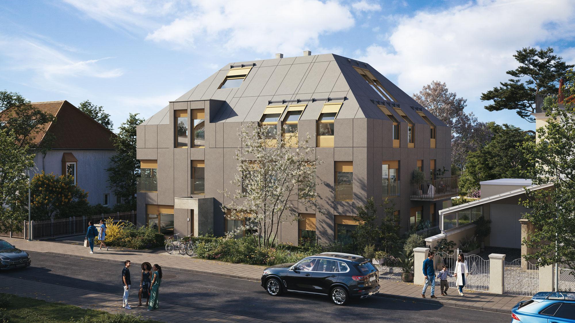 Bild Neubau far.side HOME, München