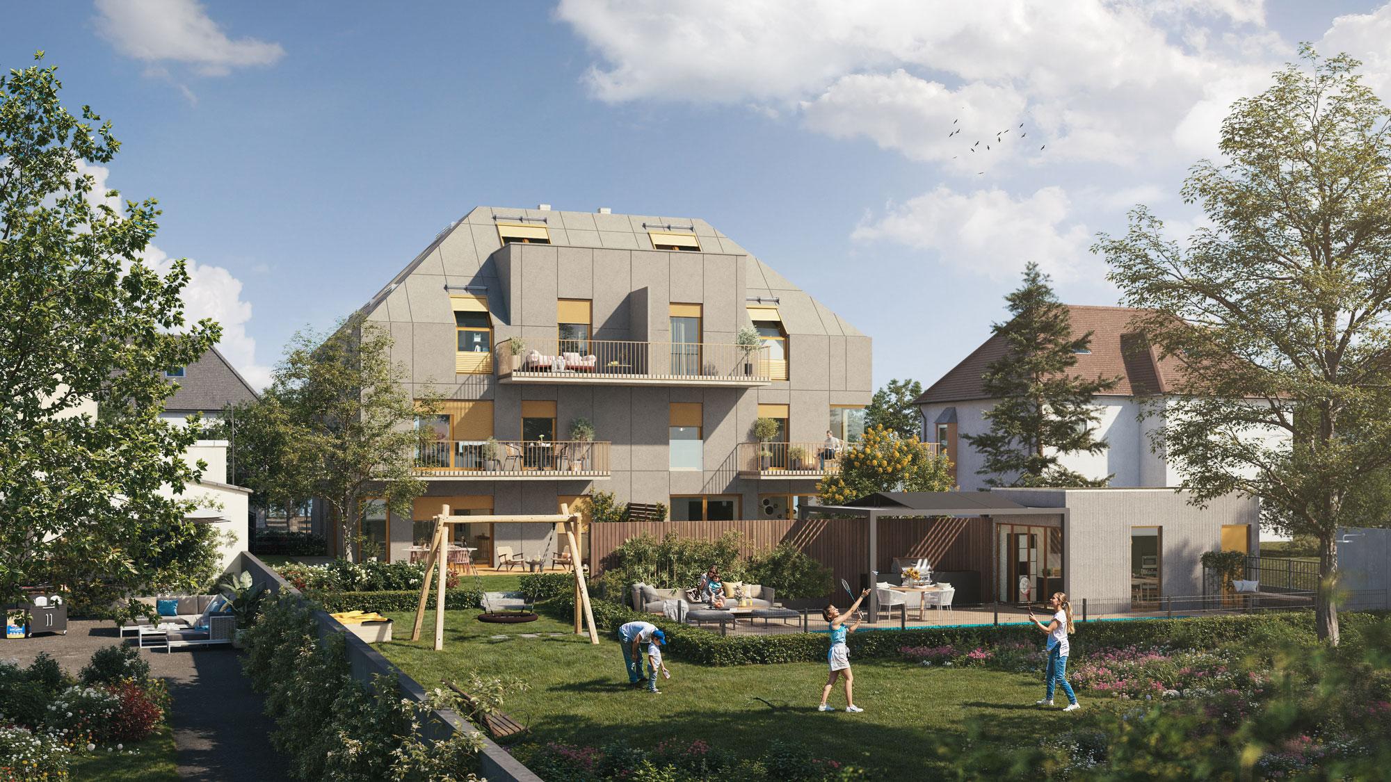 Bild Neubau far.side HOME, München