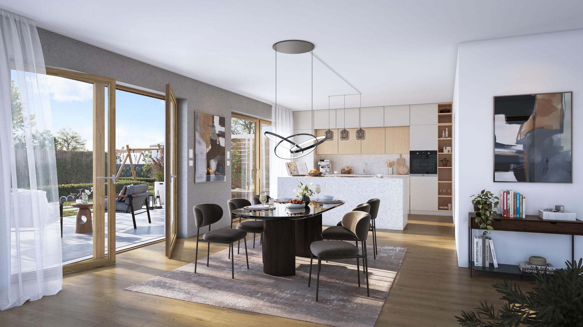 Bild Neubau far.side HOME, München