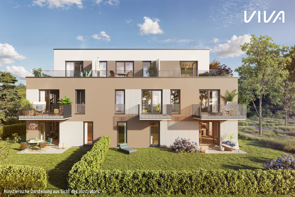 Image new build VIVA, Unterschleißheim