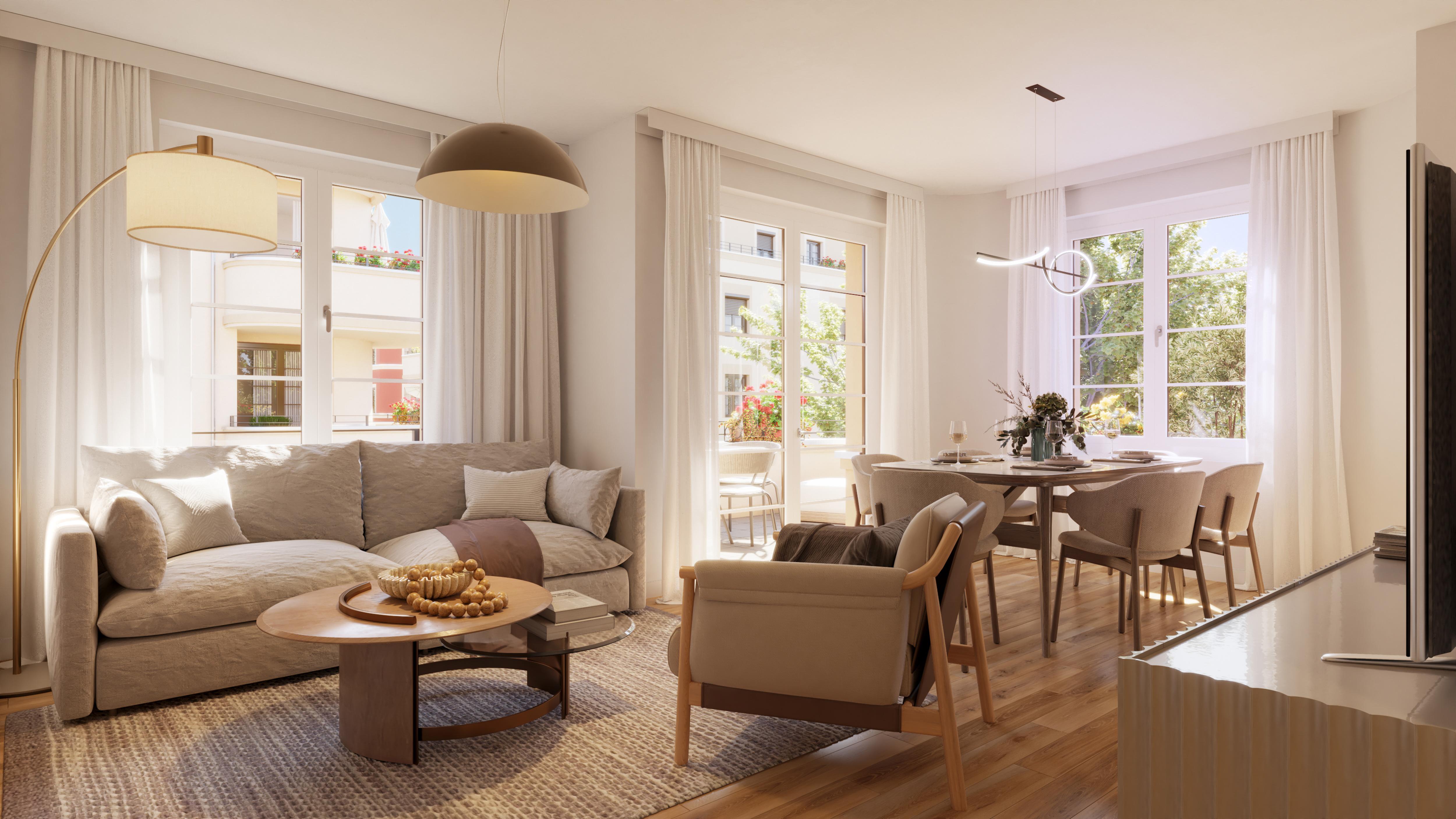 Image new build project Marlene 21, Potsdam