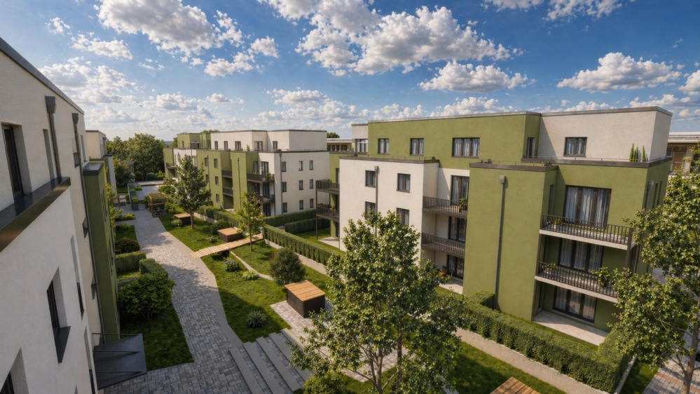 Bild Neubau Römerquartier 4, Langen