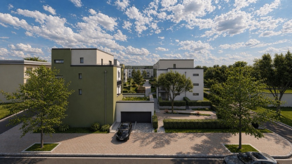 Bild Neubau Römerquartier 4, Langen