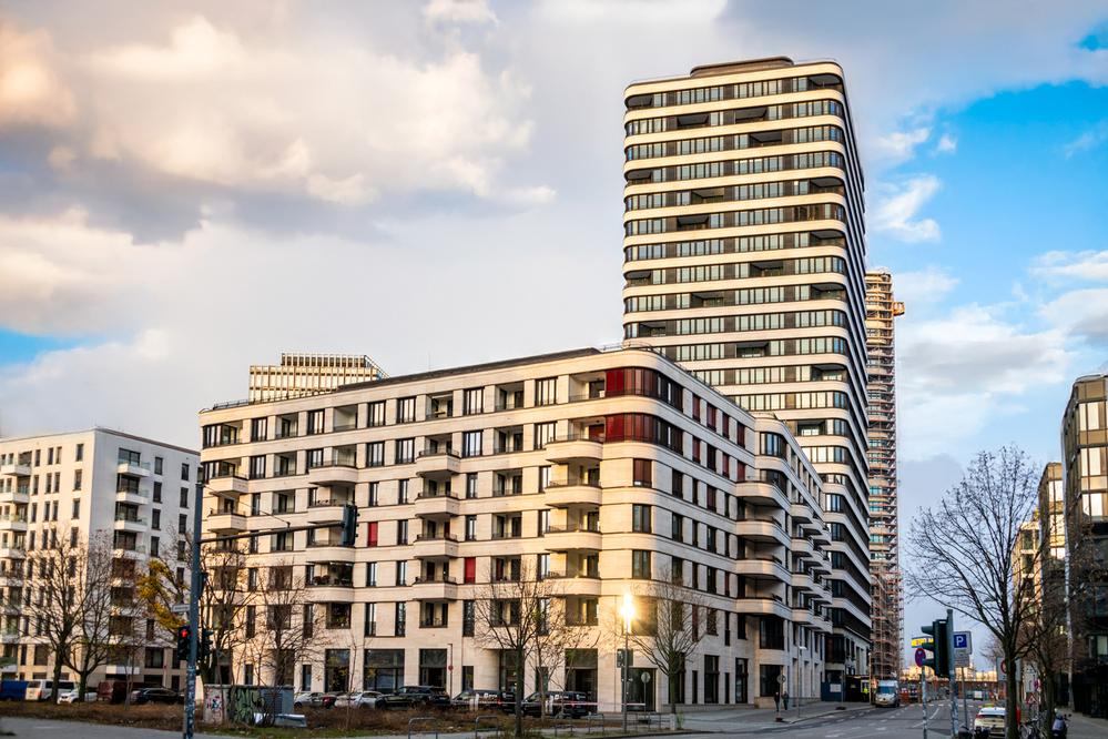 Bild Neubauprojekt Brooks on East, Berlin