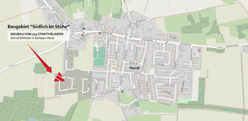 Bild Neubau Eigentumswohnungen Magdalene-Beck-Straße Garbsen