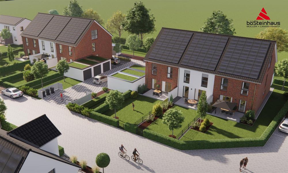 Bild Neubau Eigentumswohnungen Magdalene-Beck-Straße Garbsen