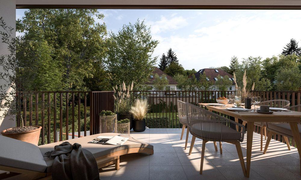 Bild Neubauprojekt WÜRMTALGÄRTEN München 