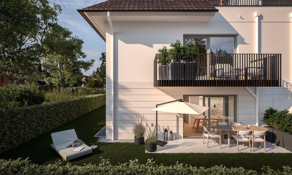 Bild Neubauprojekt WÜRMTALGÄRTEN München 