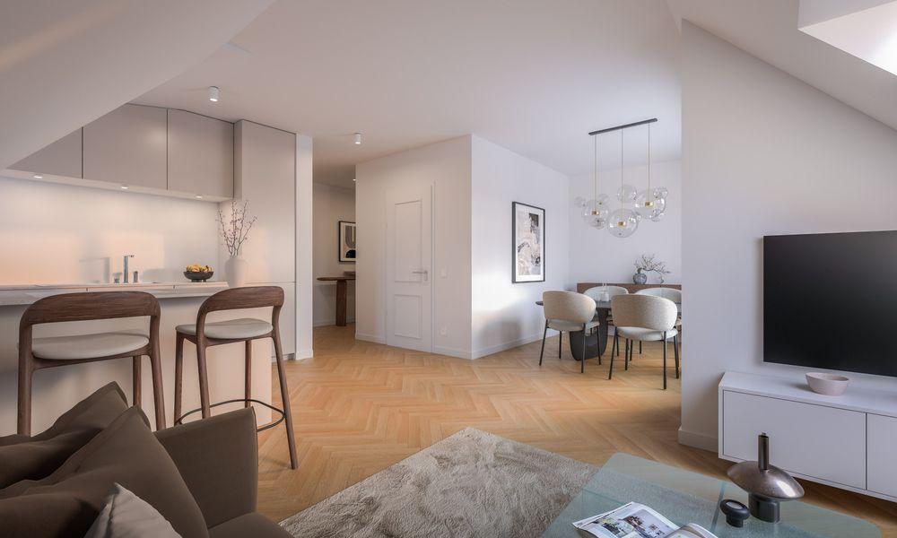 Bild Neubauprojekt WÜRMTALGÄRTEN München 