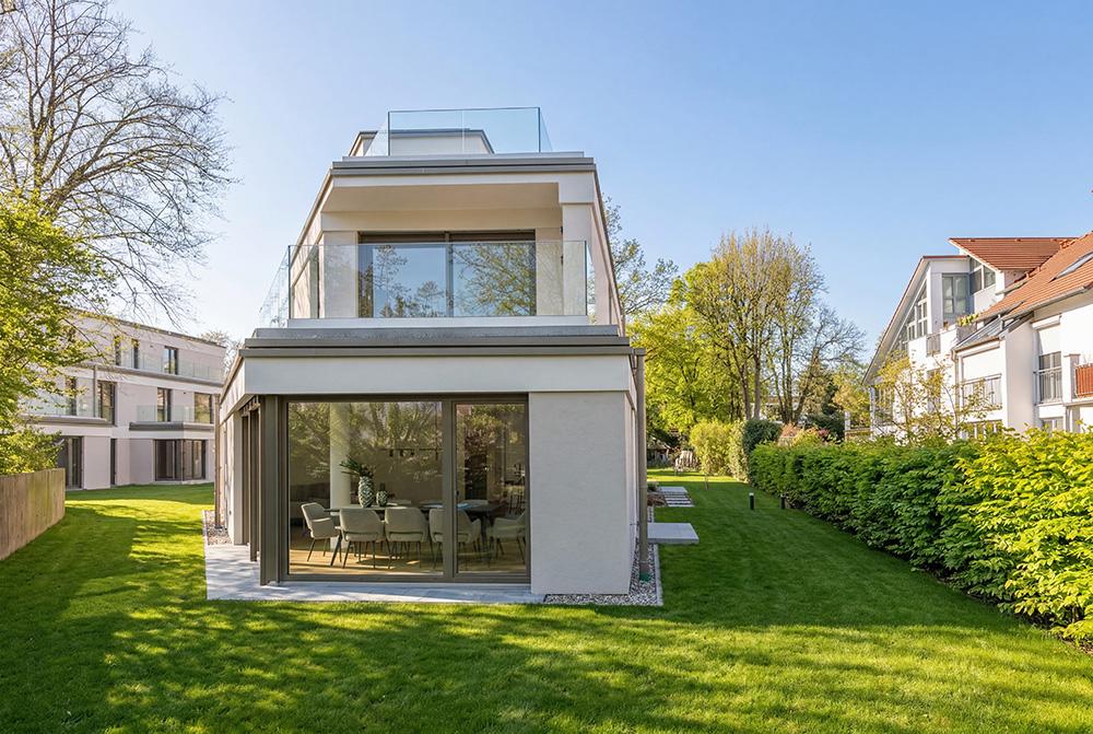 Image new build property Chopinstraße, Munich