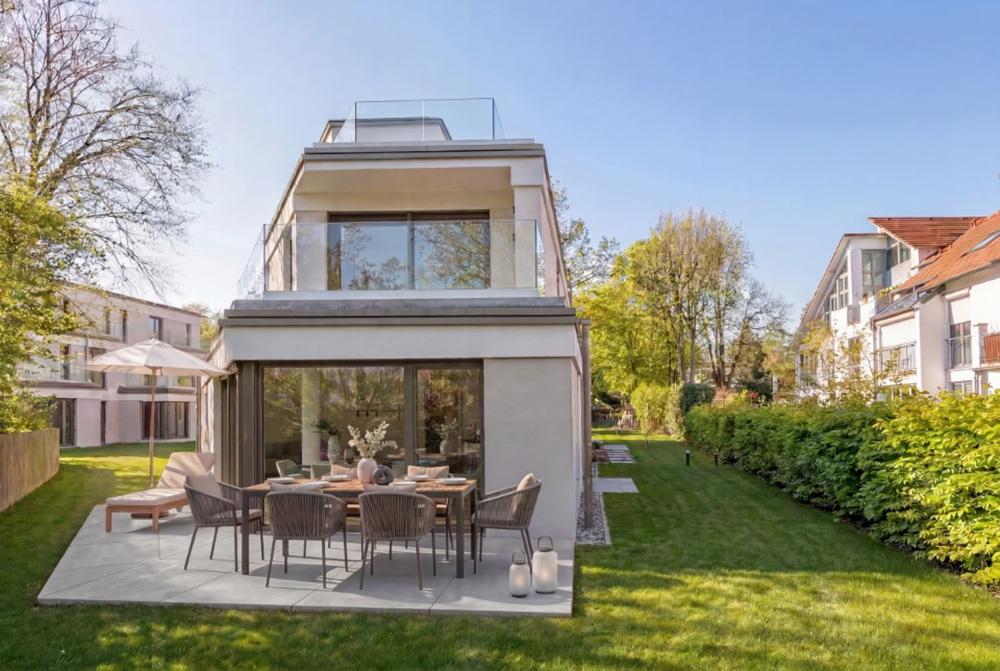 Image new build property Chopinstraße, Munich