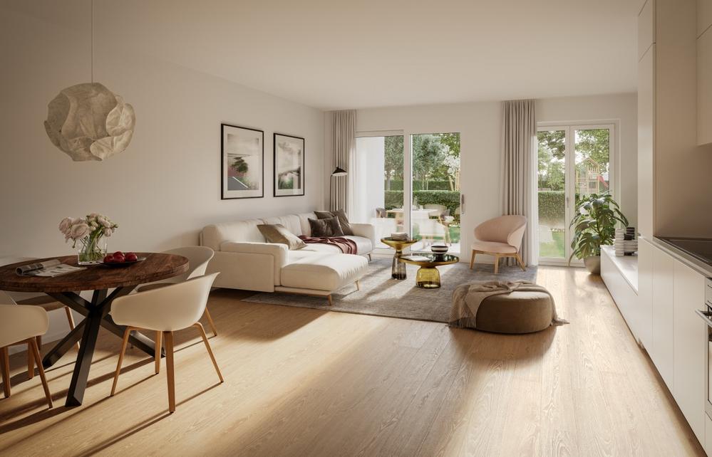 Bild Neubau Eigentumswohnungen QUARTIVO, Berlin