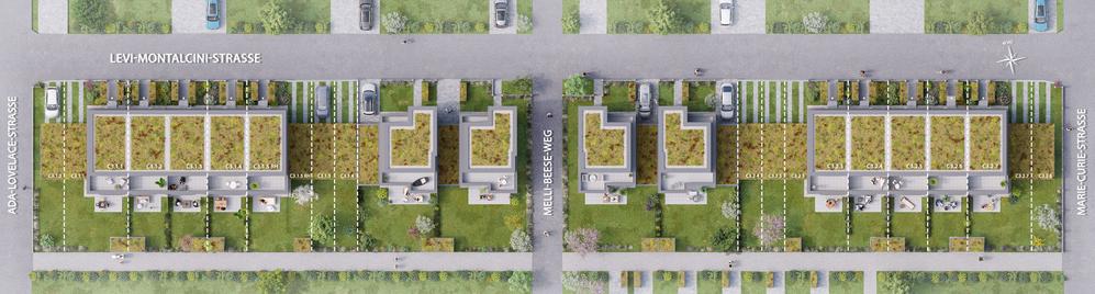 Bild Neubauprojekt LiebigQuartier, Langen