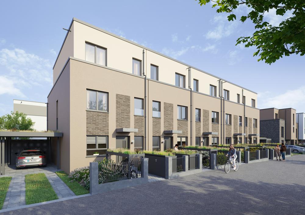 Bild Neubauprojekt LiebigQuartier, Langen