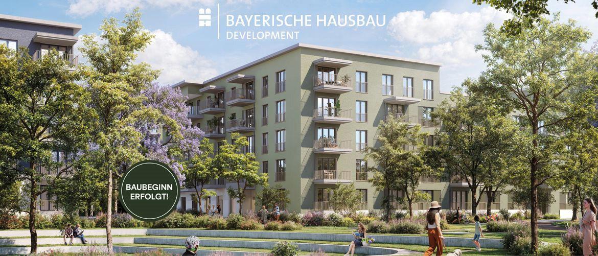 Bild Neubau Parkside Lerchenauer Feld, München