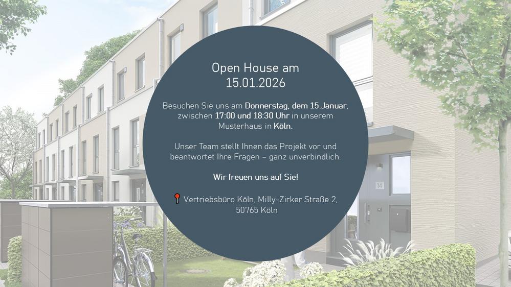 Bild Neubauprojekt Am Rheindorfer Bach, Brühl