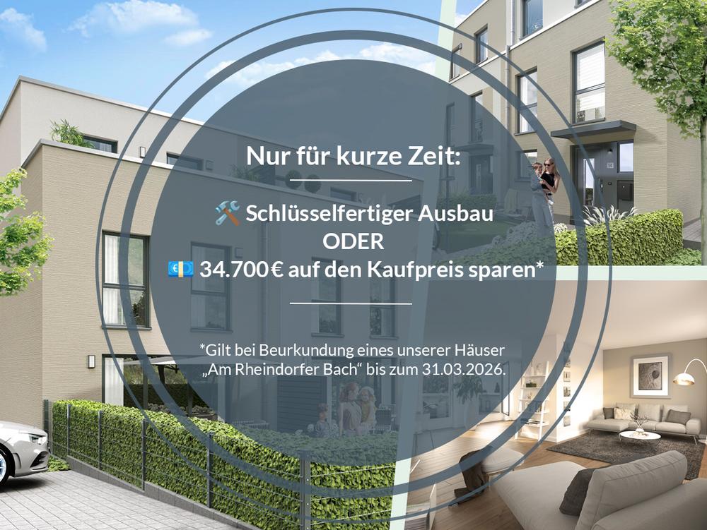 Bild Neubauprojekt Am Rheindorfer Bach, Brühl