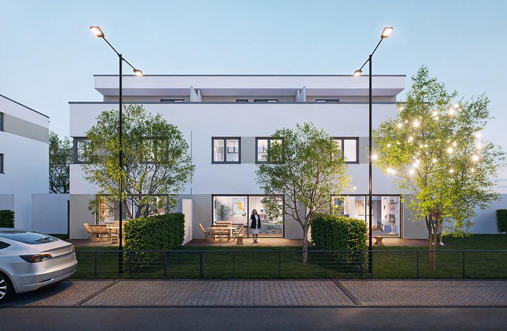 Bild Neubau Häuser Langweid Village - 4. BA, Langweid am Lech