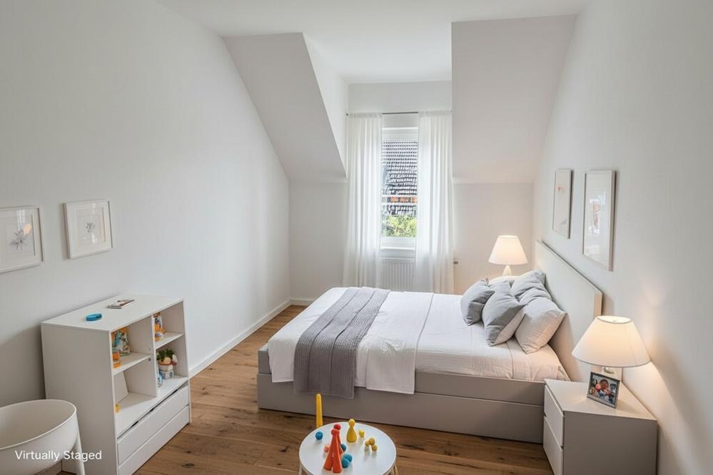 Bild Neubau Eigentumswohnungen Quarzweg Wien: Bild eines hellen Wohnzimmers