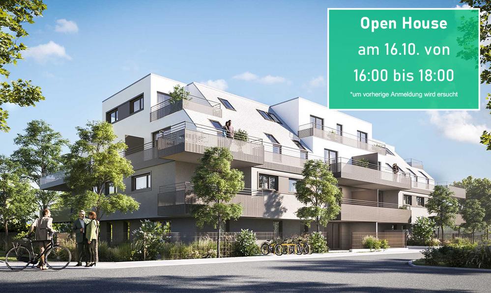 Bild Neubau Eigentumswohnungen Quarzweg Wien: Bild eines Mehrfamilienhauses