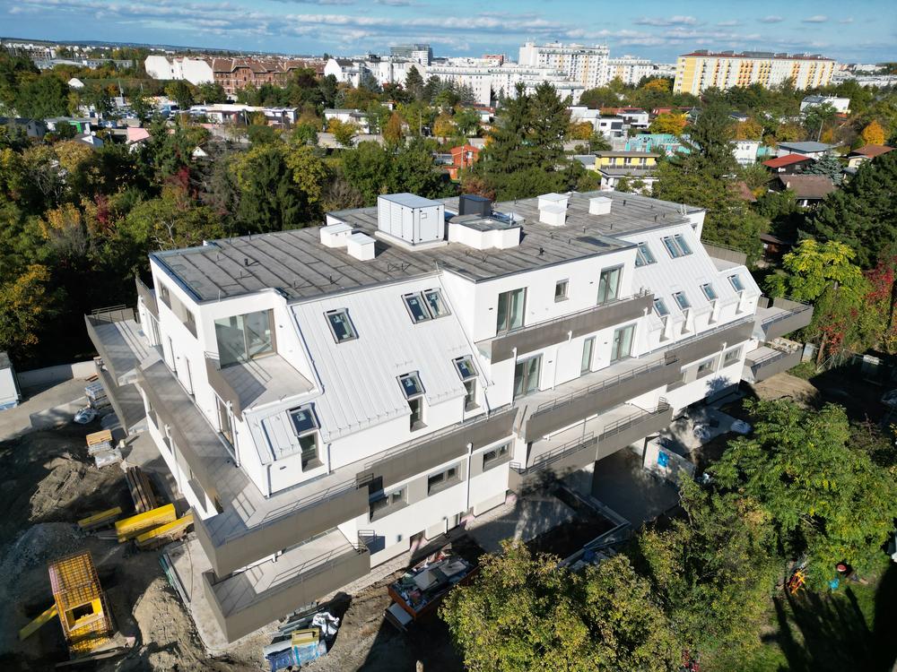 Bild Neubau Eigentumswohnungen Quarzweg Wien Bild Neubau Eigentumswohnungen Quarzweg Wien: Bild eines Mehrfamilienhauses