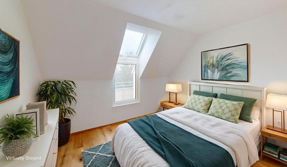 Bild Neubau Eigentumswohnungen Quarzweg Wien: Bild einer offenen Wohnküche