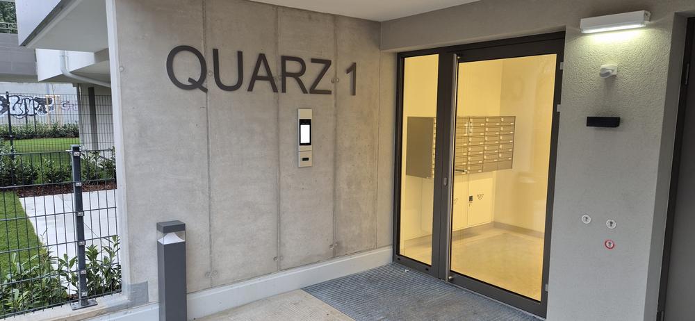 Bild Neubau Eigentumswohnungen Quarzweg Wien: Bild eines Mehrfamilienhauses