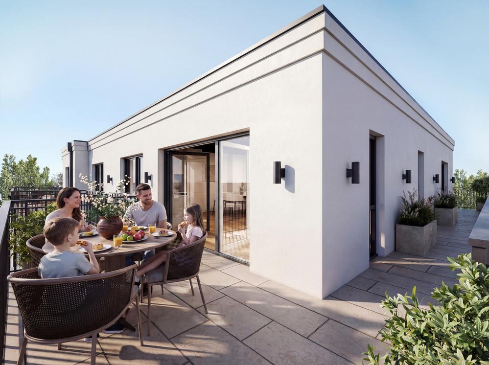 Image new build property Angerweg, Langenfeld Rhineland