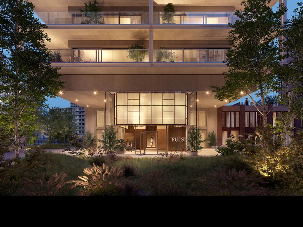 Bild Neubauprojekt PULSE, Hamburg Bild Neubauprojekt PULSE, Hamburg