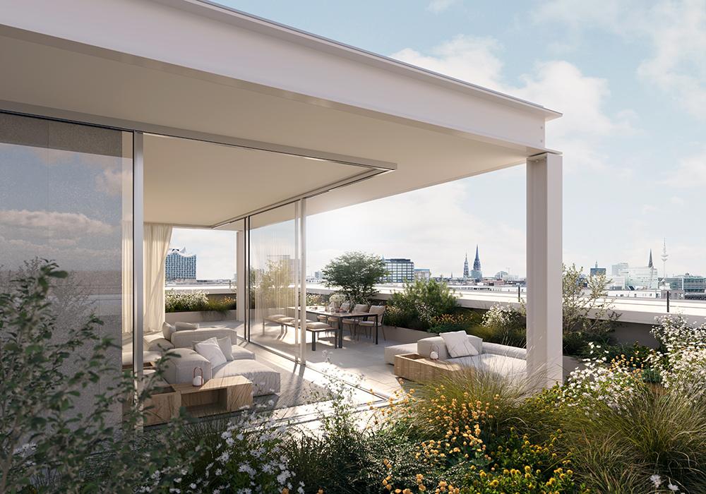 Bild Neubauprojekt PULSE, Hamburg Bild Neubauprojekt PULSE, Hamburg