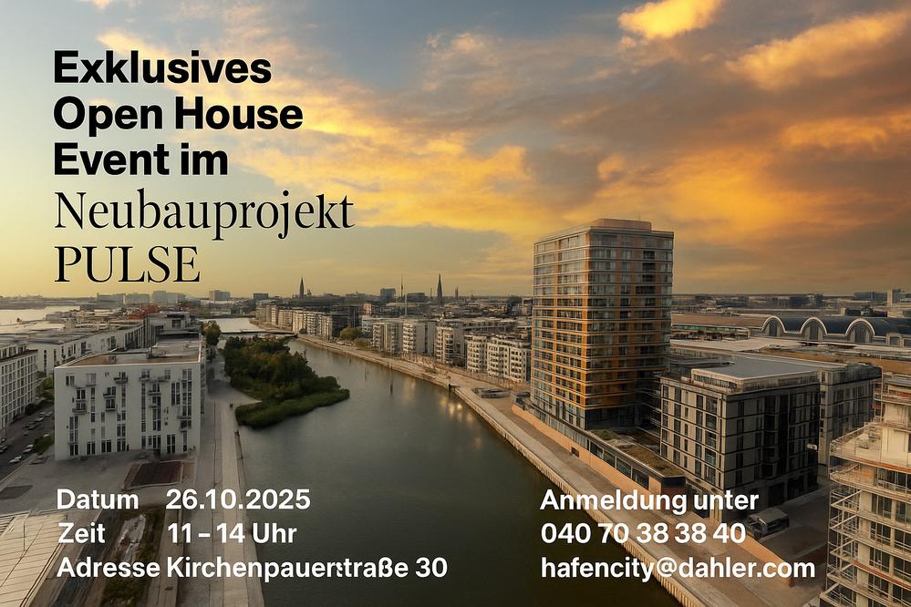 Bild Neubauprojekt PULSE, Hamburg Bild Neubauprojekt PULSE, Hamburg