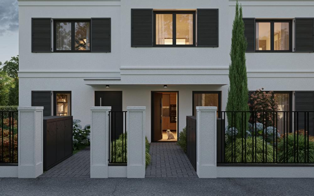 Image new build project Heuwinkel, Munich