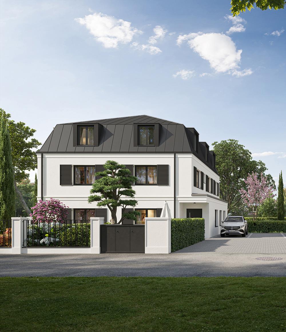 Image new build project Heuwinkel, Munich