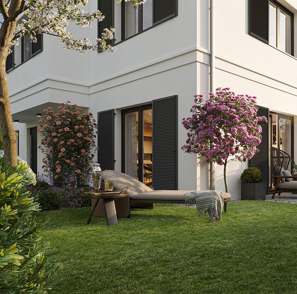 Image new build project Heuwinkel, Munich