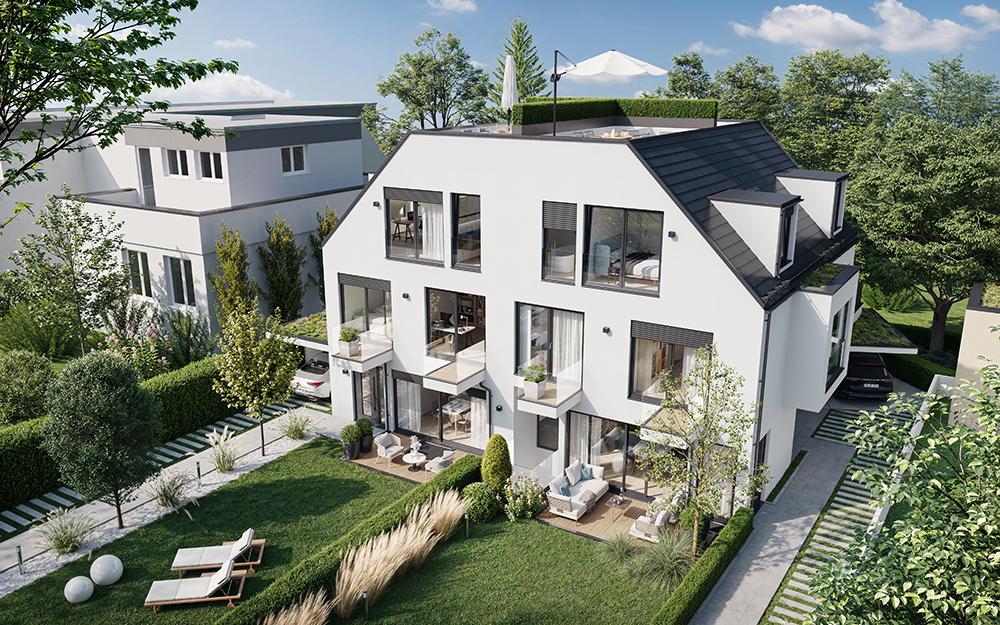 Image new build property Am Perlacher Forst 192a, Munich