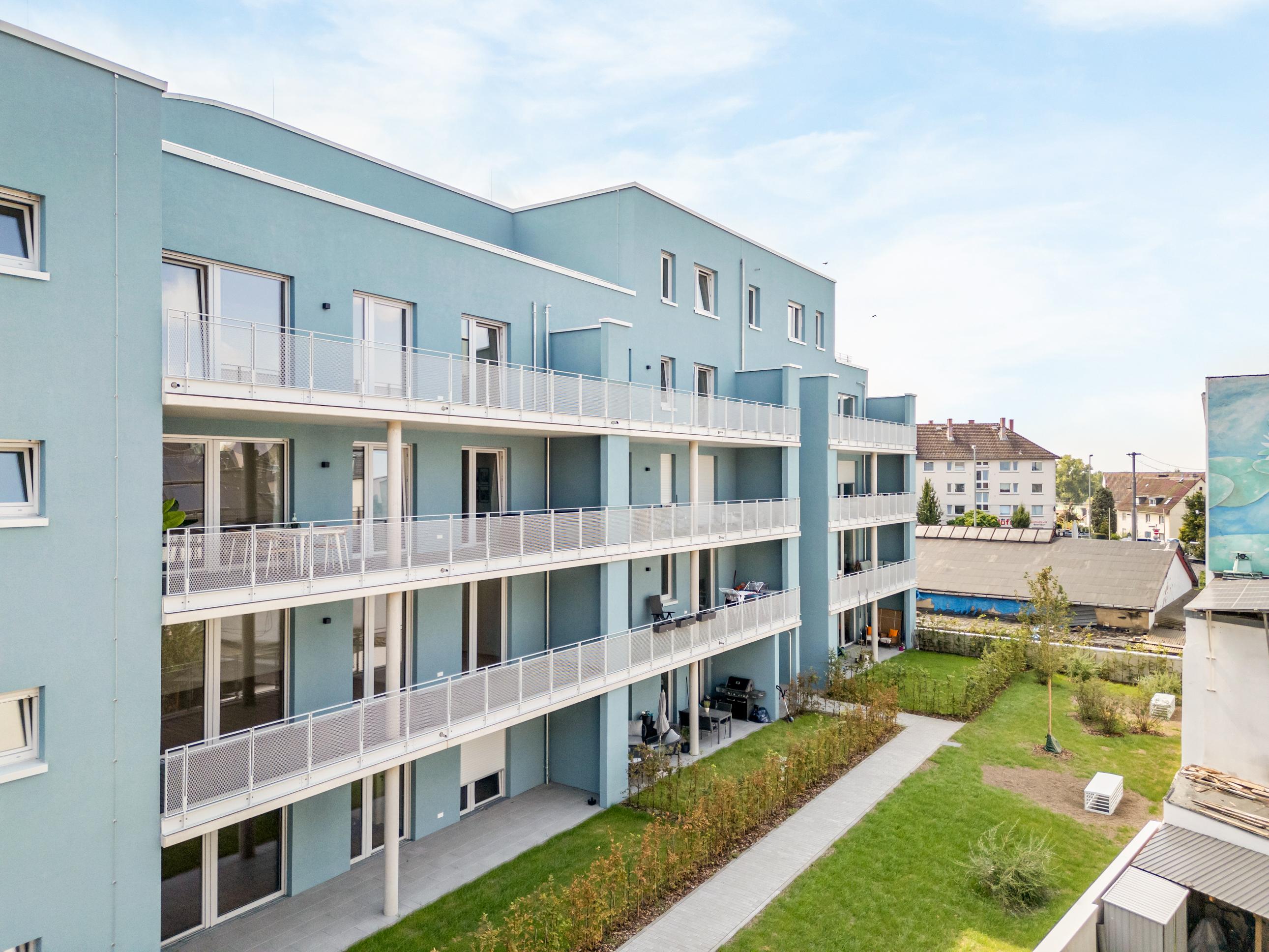 Image new build project HOMES Am Weißen Stein, Frankfurt