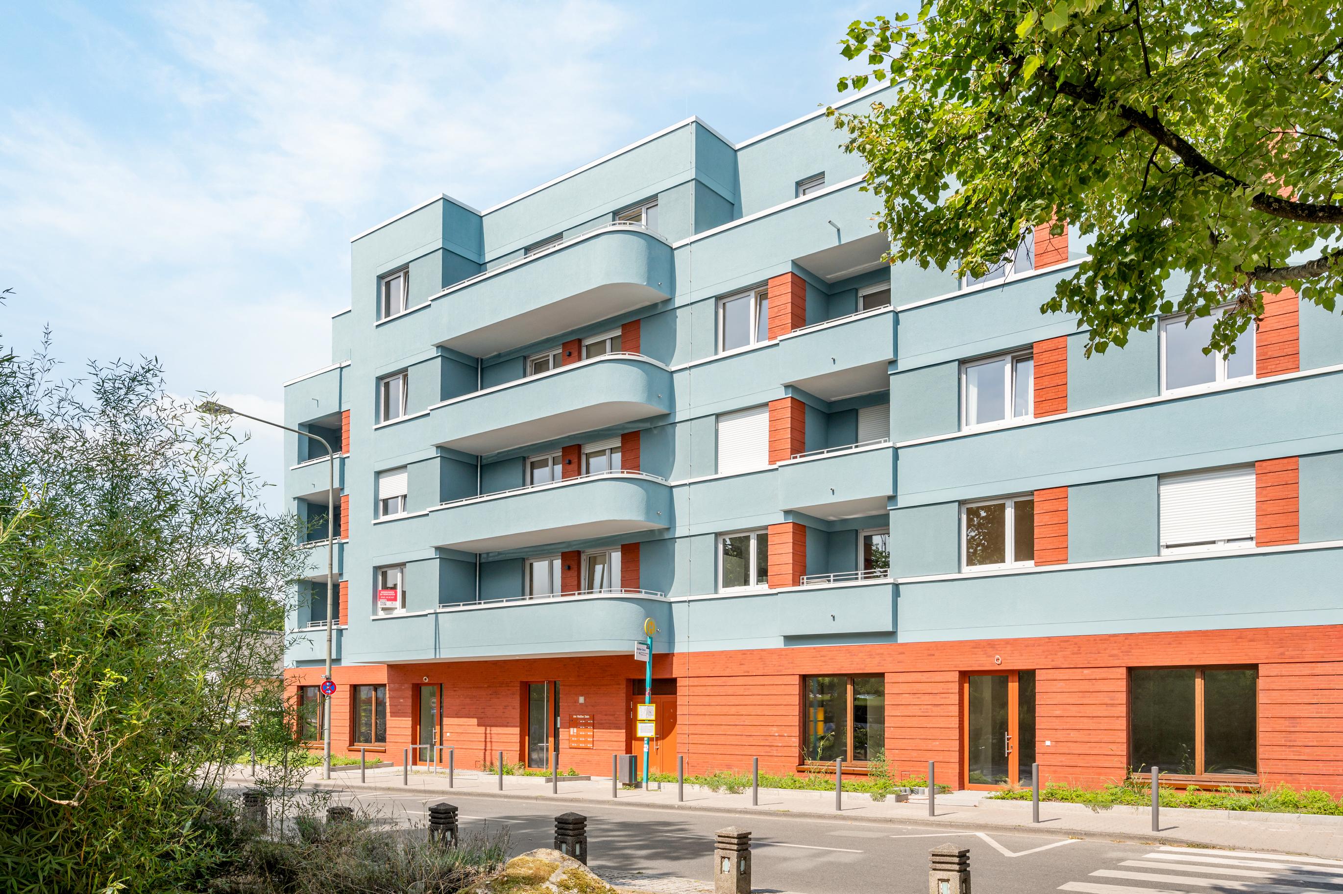 Image new build project HOMES Am Weißen Stein, Frankfurt