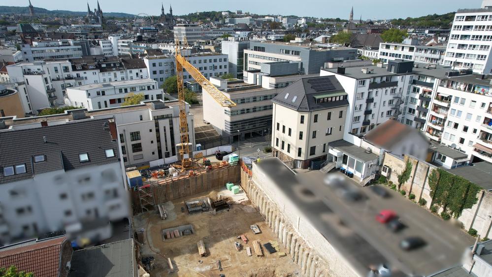 Bild Neubauprojekt DomQuartier Aachen