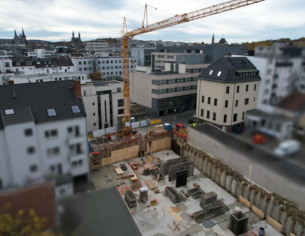 Bild Neubauprojekt DomQuartier Aachen