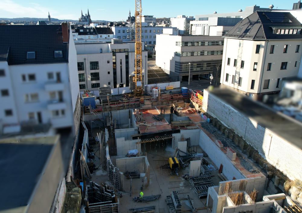 Bild Neubauprojekt DomQuartier Aachen